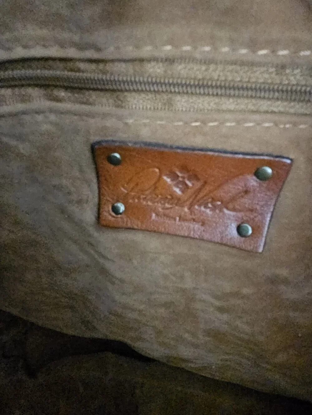Patricia Nash Renaissance Revival Benvenuto Leather Tote Bag Limited Edition - Picture 6 of 16